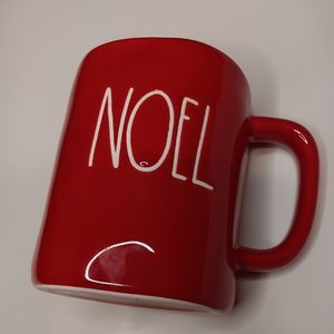 Rae Dunn "Noel" Mug Red Mug by Rae Dunn